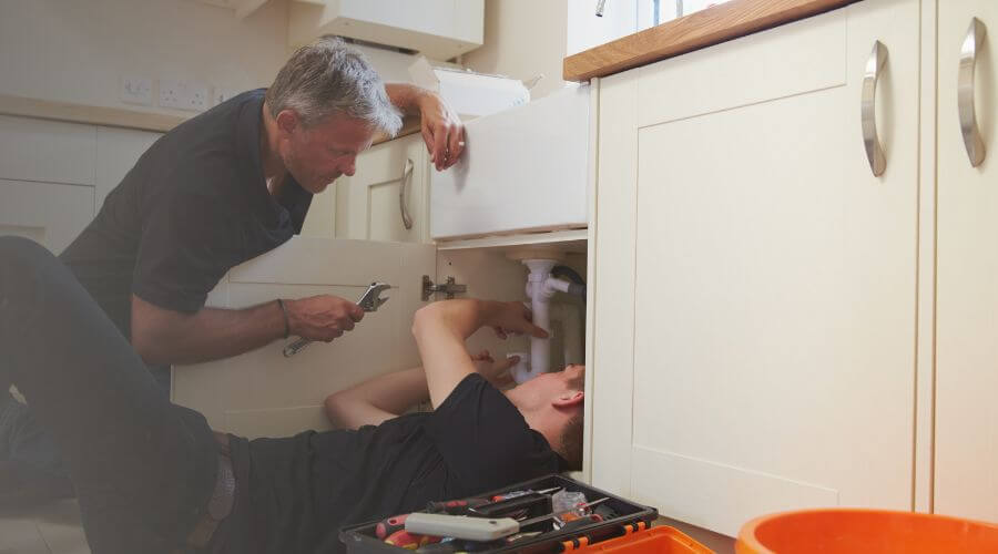 Professional burst pipe repair services in Los Indios, TX